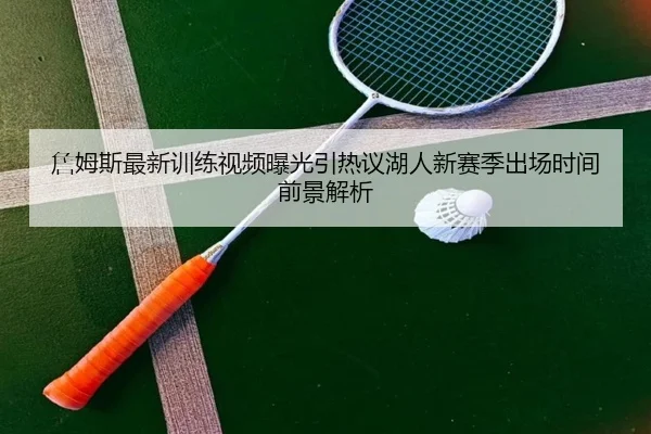 詹姆斯最新训练视频曝光引热议湖人新赛季出场时间前景解析